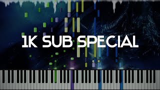 [1K Sub Special] Seiryu ~ Blue Dragon (Piano Duet)