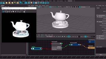 RENDERMAN 21 Bake Texture Ambient Occlusion