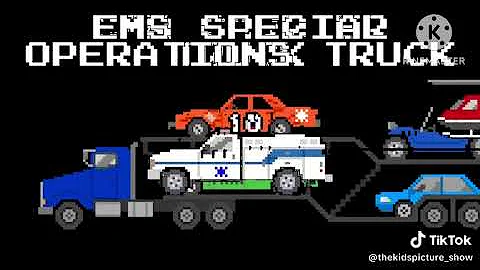 All Pickup Trucks, Tractor Trailers & More In Time @thekidspictureshowandfrien7873