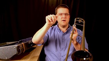 3d) How to Hold a Trombone