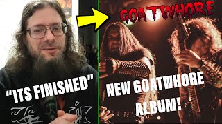 The New Goatwhore Album is Complete!