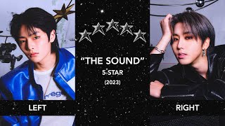 A Different Member Singing in Each Ear - SKZ 5-STAR