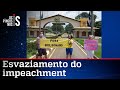 Protestos pelo impeachment de Bolsonaro naufragam