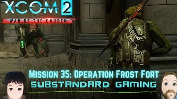 Predator Protects The Party!-XCOM2 WOTC Legendary Ironman Modded Gameplay Mission 35: Frost Fort