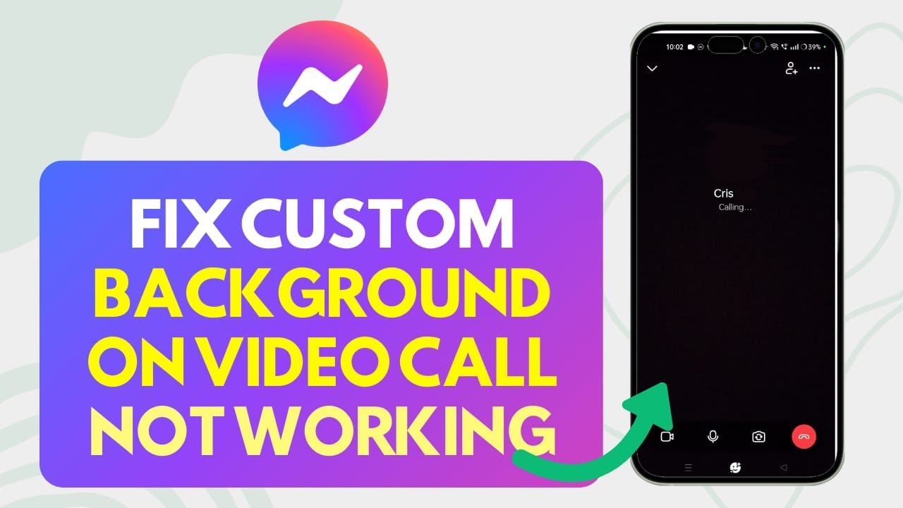 How To Fix Messenger Custom Background On Video Call Not Working (2024)