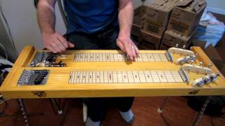 d6 guitar, C6 neck, clean