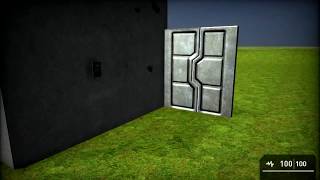 HOW TO MAKE A 3D GAME - NO PROGRAMING - DOORS AND SWITCHES