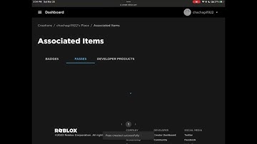 How to make a roblox gamepass! Easy version  *2023* update
