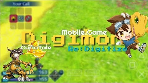 Main Digimon di Android +Link Download & Cheat Codes | Digimon Re:Digitize