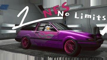 NFS No Limits - [Drifting Compilation] #1