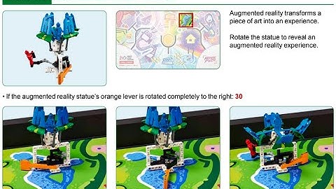 FIRST Lego League Masterpiece M03, M04 Masterpiece, M05 Augmented Reality, M15 Expert Delivery