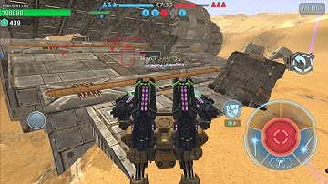 War Robots - test server 5.2.0 (636) 4 Heavy Slots!!! NEW bots 1440p