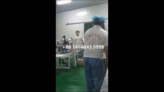 Automatic Distribute Spread Feeding System for Sala Sticks snacks food extruder Machine screenshot 5