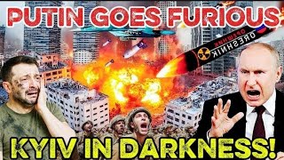 PUTIN GOES FURIOUS! Russia Destroys Kyiv's Energy Plants — Kyiv's in Darkness Darkness |  WOLFF