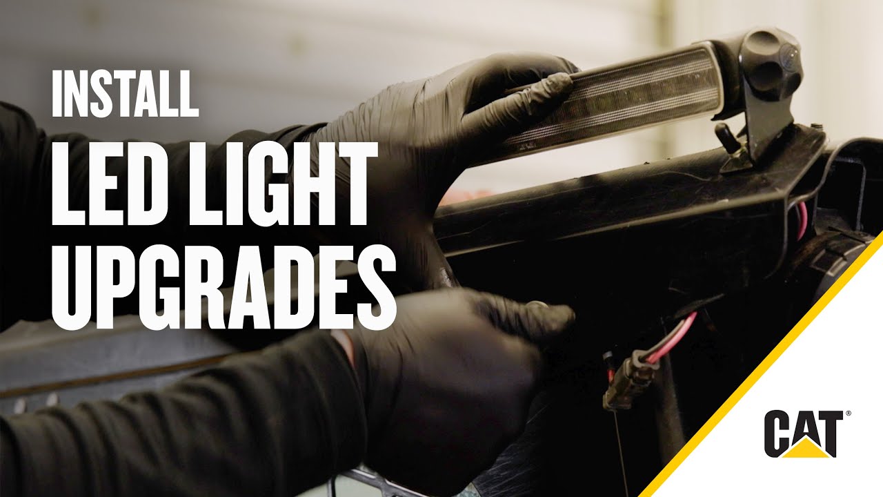 How to Install a LED Side Lights Cat® Upgrade Kit