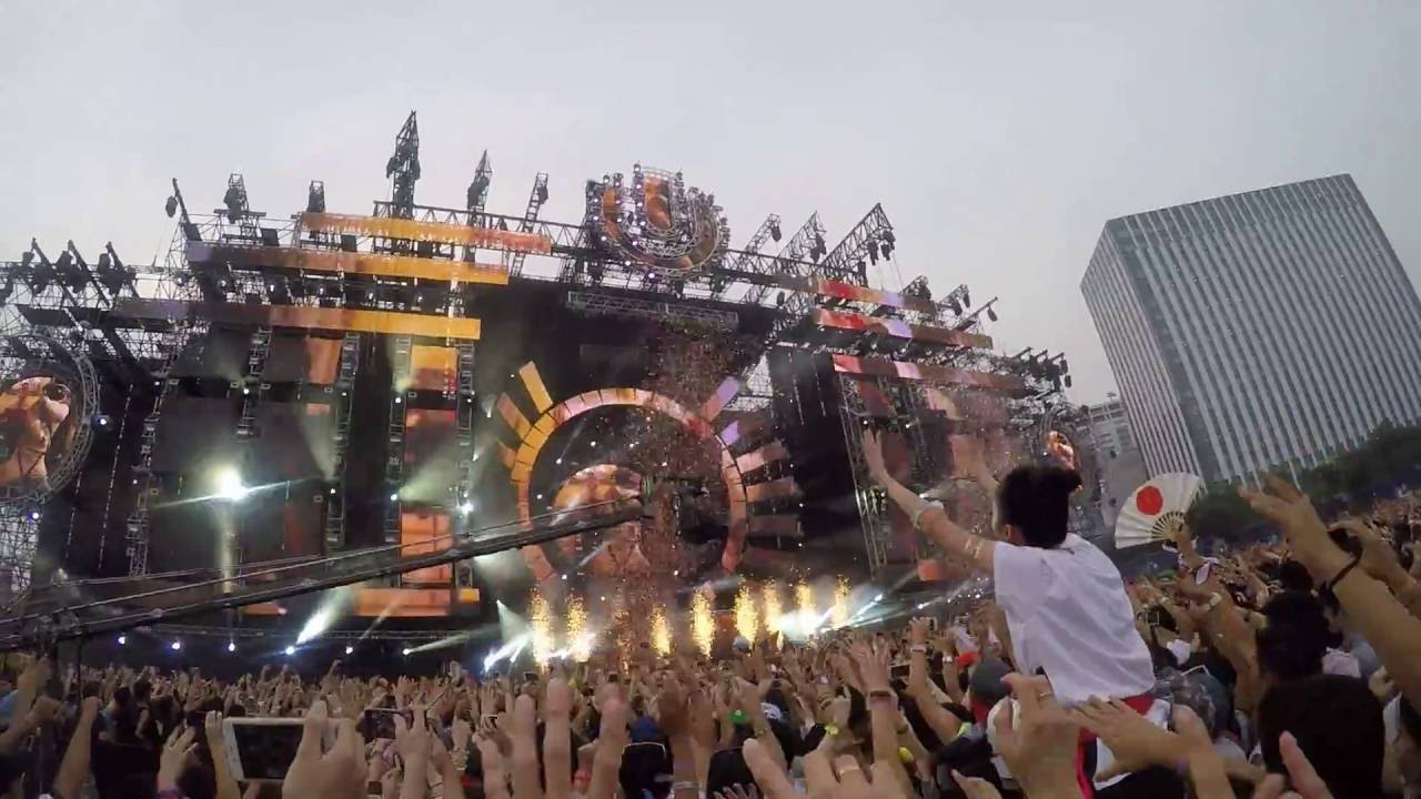 KYGO - Stole The Show Live ULTRA JAPAN 2016