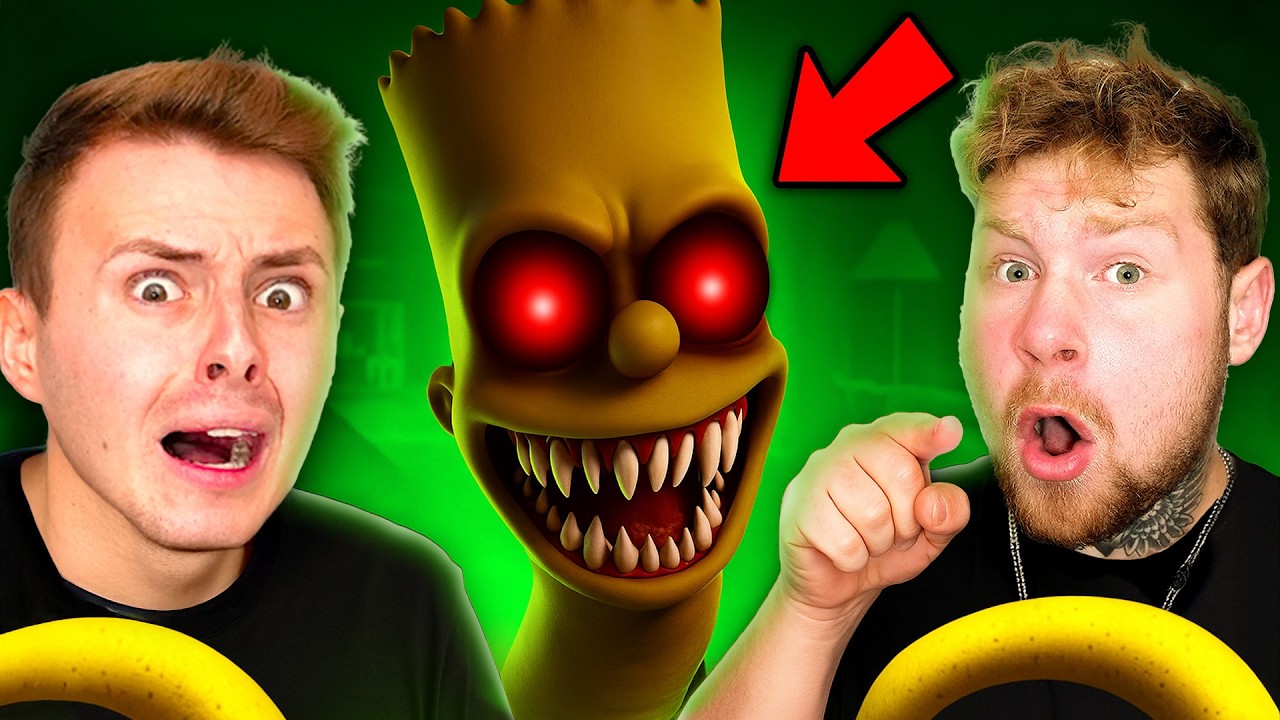 NOČNÍ MŮRA BARTA SIMPSONA... (extrémně děsivý)