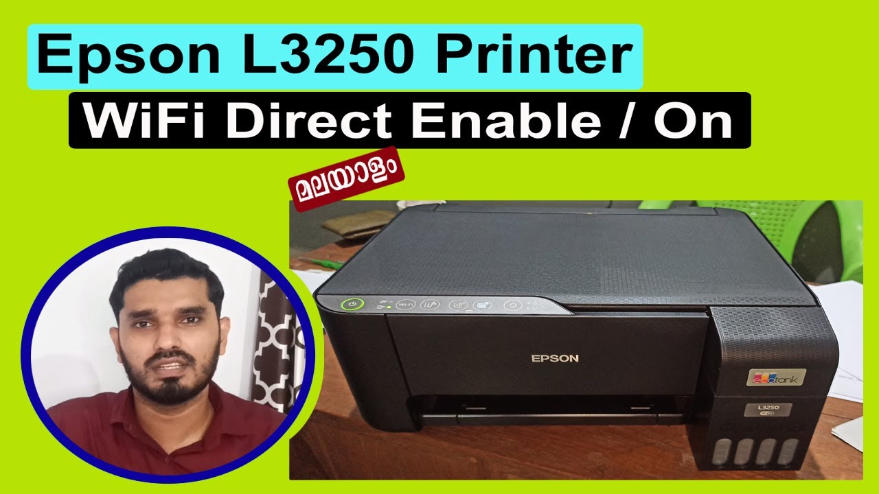 Epson l3250 series. Epson l3250.