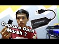 Capture Card Murah Review & Cara setup OBS di USB Mini Capture card Bisa streaming
