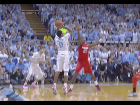 UNC Men's Basketball: Nate Britt Sets Career-High vs. Syracuse