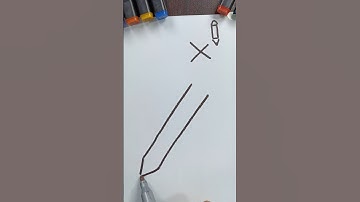 How To Draw Pencil Step by Step #shorts #shortsfeed