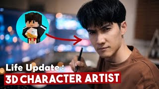 Life Update: 3D Character Artist