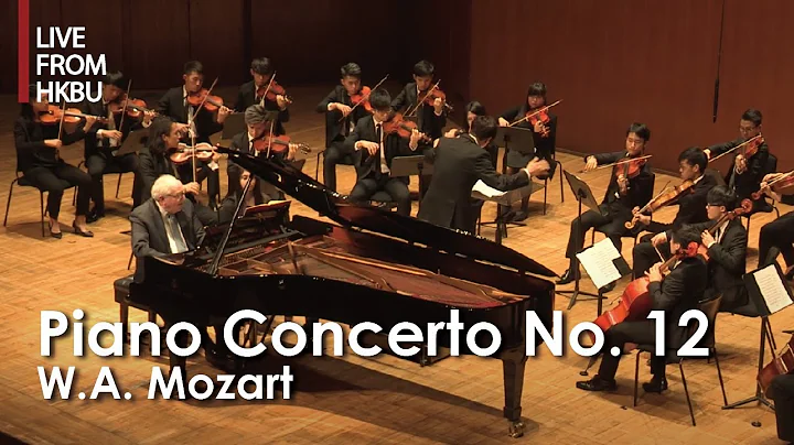 Mozart: Piano Concerto No. 12 in A major, K. 414 /...