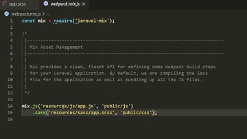 CURSO LARAVEL 5.8 CAP 6.3  -  VISTAS |  CREAR UN MENÚ