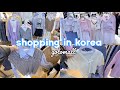 Shopping in korea vlog  spring fashion haul  gotomall underground shopping center