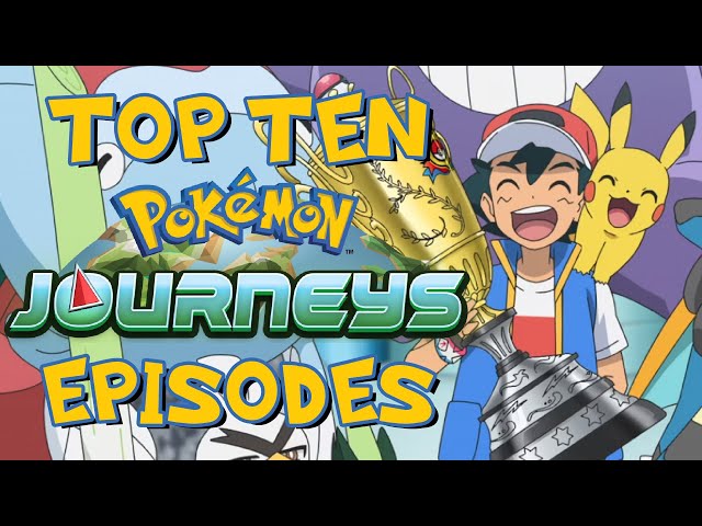 Top 10: Episódios de Jornadas! - Pokémothim