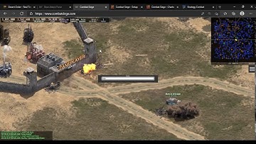 How to attack a base in combat siege[see discerption]
