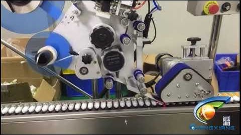 CX WT Horizontal labeling machine