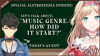 【ALSTROEPEDIA #49】How Did Music Genre Start? With a Special Guest!【NIJISANJI ID | Layla】