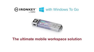 IronKey Ease and Cost