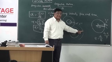 XI-4.12.Circular motion (2014) Pradeep Kshetrapal Physics