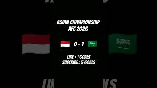 0 - 1⁉️#bismillahfyp#trending#shorts#timnasindonesia#indonesia#edit#asianchampionship#asian