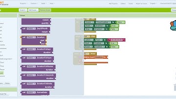 แอพจับเวลาapp inventor 2