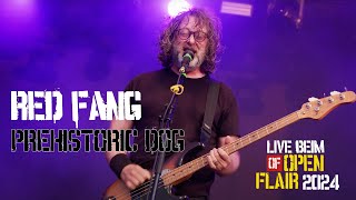 Red Fang - Prehistoric Dog - Live Open Flair 2024