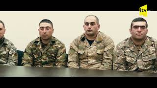 Dtx Zabitlərinin 62 Erməni Xüsusi Təyinatlısını Əsir Ürməsinin Təfərrüatları