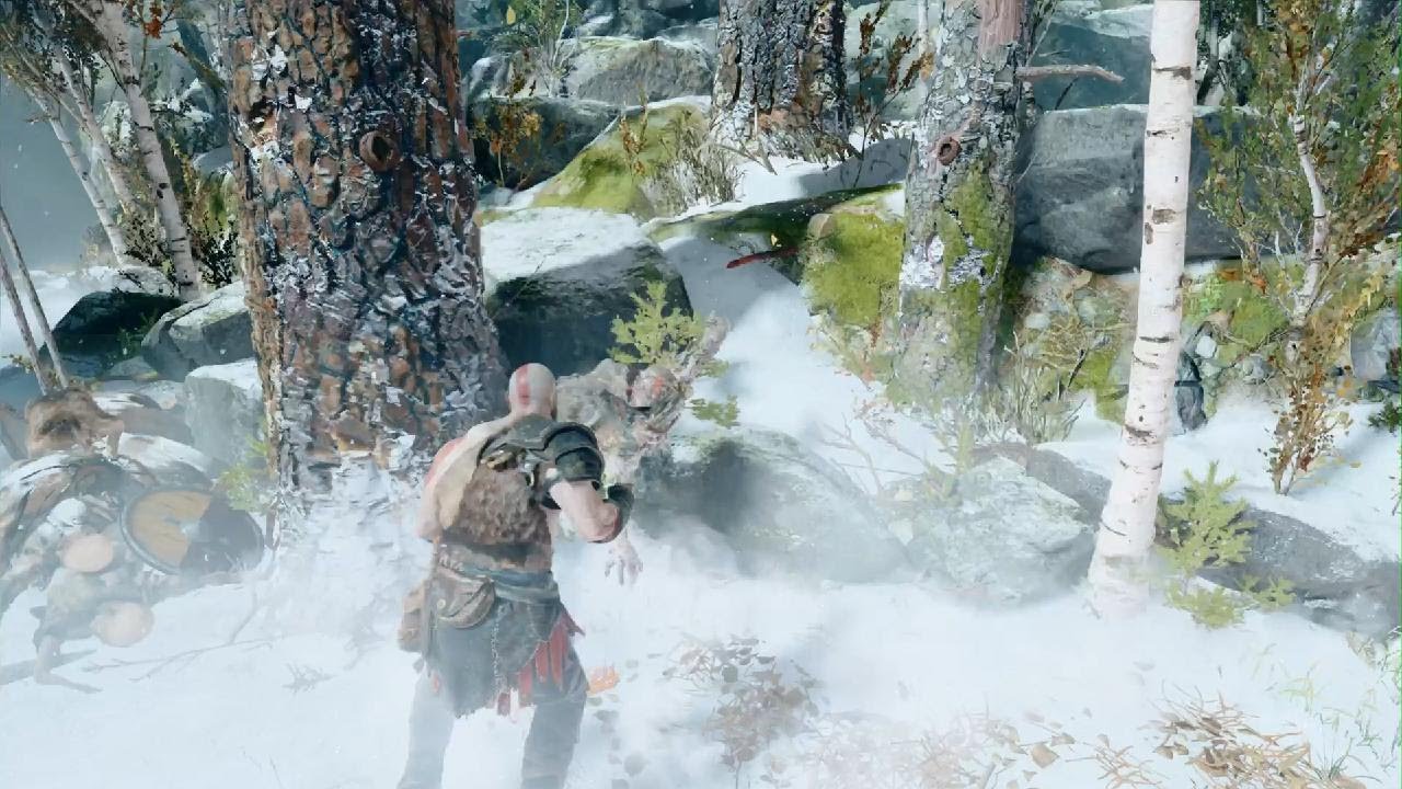 God of War River pass YouTube