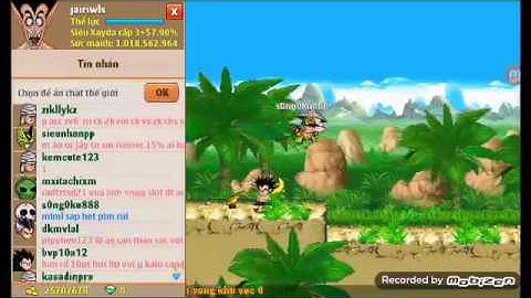 Ngọc Rồng online sv3 súc vật lừa đảo