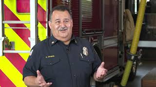 Fire Chief Shares COVID-19 Treatment Success Story