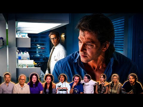 "Krrish's Blood is Antidote of virus 😱 " | Foreigners Reaction | Krrish 3 | Part 2