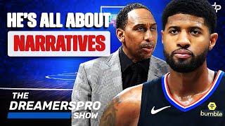 The Clippers Paul George Fires Back At Stephen A Smith For Attacking Kawhi Leonard On ESPN