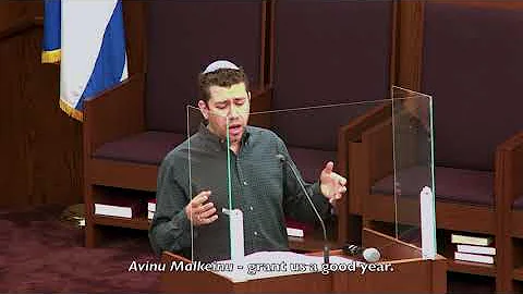Avinu Malkeinu (Janowski) by Hazzan Ben Tisser & C...