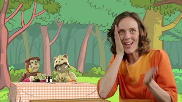 Ik zag twee beren... Gebarenliedjes met Lotte & Max