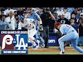 Dodgers Win Walk-Off vs Phillies to Reach 2025 NLCS ⚾