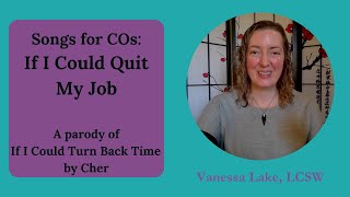 If I Could Quit My Job Music Video for Corrections Officers