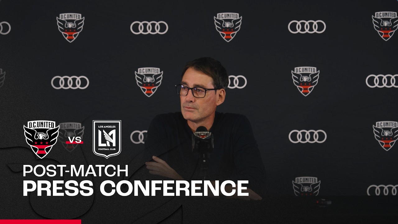 René Weiler Post-Match Press Conference | D.C. United vs LAFC | MLS 2026