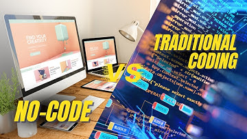 No Code vs  Traditional Coding The Future of